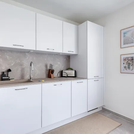 Апартаменты Les Vagues Du 5e 4 Personnes , 2 , Clim , Wifi , Cap3000 A Pied , Parking