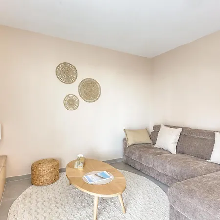 Les Lumieres Du Cinquieme , 2 Chambres , Clim , Wifi , Cap3000 A Pied , Parking Διαμέρισμα *