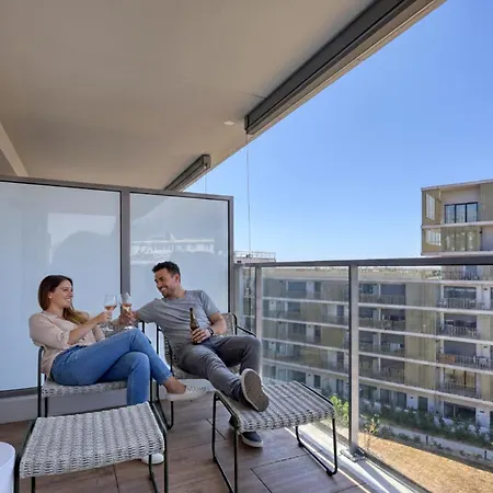 Διαμέρισμα Les Lumieres Du Cinquieme , 2 Chambres , Clim , Wifi , Cap3000 A Pied , Parking Saint-Laurent-du-Var